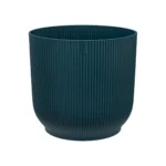 Pot elho Vibes Fold Round blauw - including wheels - D35 x H33