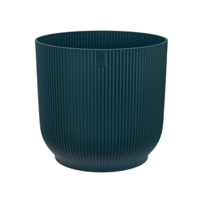 Pot elho Vibes Fold Round blauw - including wheels - D35 x H33