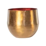 Ayka old camel metalen pot