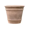 Choco Doppio pot - terracotta sierpot - 33