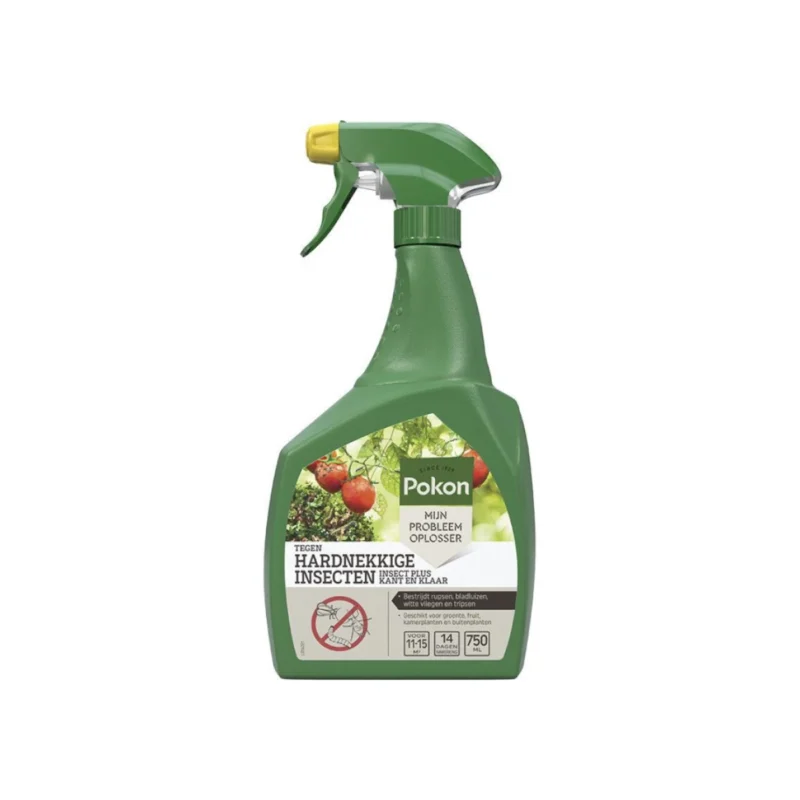 Pokon Hardnekkige Insectenspray 750 ml