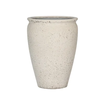 Pot Artemis Chalk White