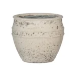 Pot Athena Chalk White