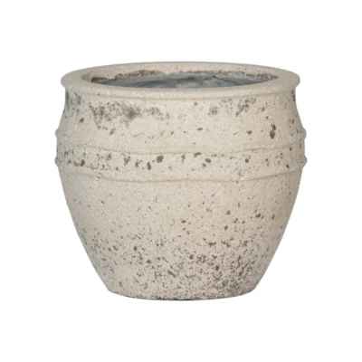 Pot Athena Chalk White