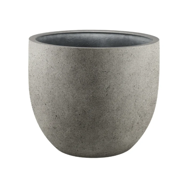 Pot Grigio New Egg Natural Concrete