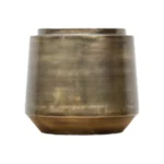 Pot Indigo Vintage Gold