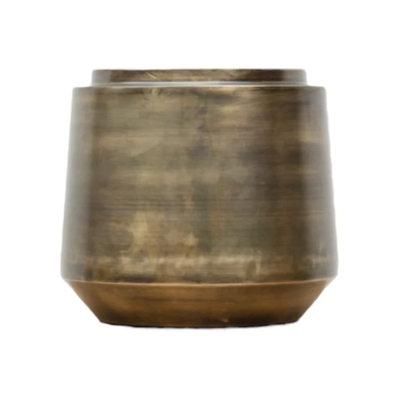 Pot Indigo Vintage Gold