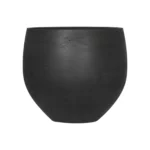 Pot Orb Black Washed