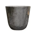 Pot Palermo marble grijs