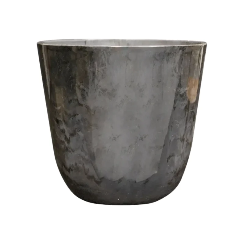 Pot Palermo marble grijs