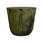 Pot Palermo marble groen