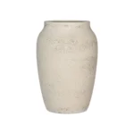 Pot Hera Chalk White - L D51 x H74