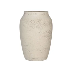 Pot Hera Chalk White - L D51 x H74