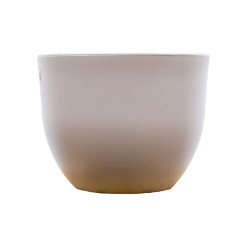 Pot Eggy Taupé - D55 x H43