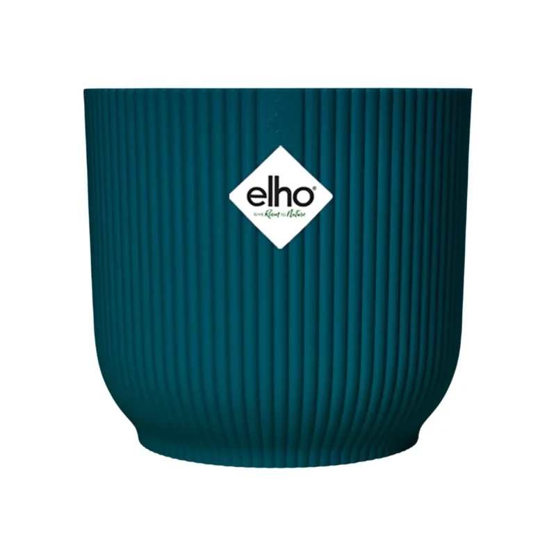 Pot elho Vibes Fold Round blauw