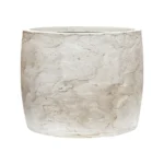Baq Algar Barrel White - Composiet pot