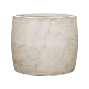 Baq Algar Barrel White - Composiet pot