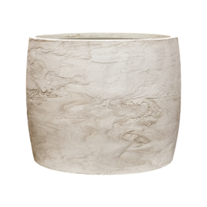 Baq Algar Barrel White - Composiet pot