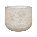 Baq Algar Darcy White - Composiet pot Ø34-55 cm