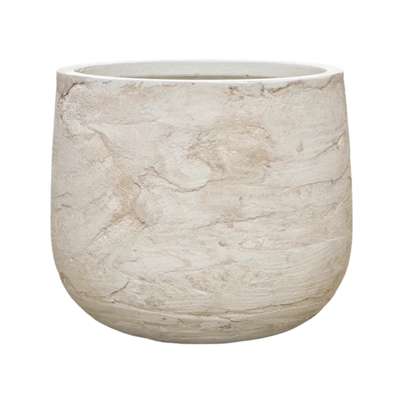Baq Algar Darcy White - Composiet pot Ø34-55 cm