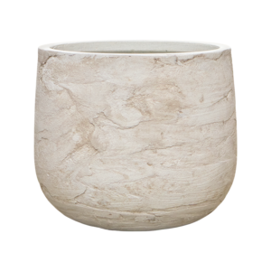 Baq Algar Darcy White – Composiet pot Ø34-55 cm