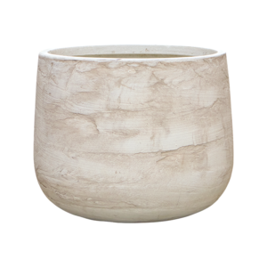 Baq Algar Darcy White - Composiet pot Ø34-55 cm