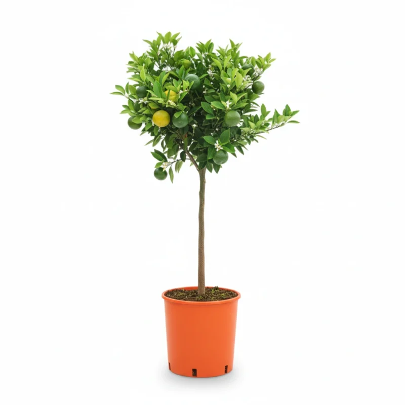 Citrusboom – myrtifolia – chinotto op stam kopen bij Plantscount