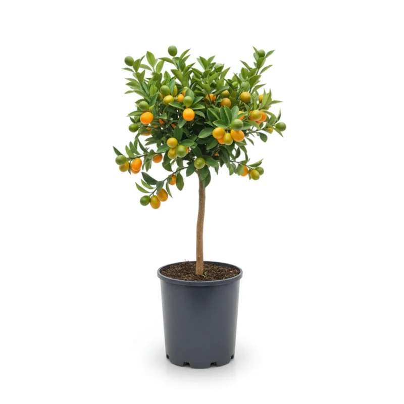 Citrus japonica – kumquat op stam