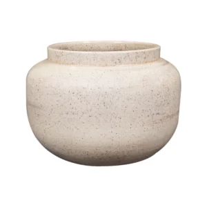 Pot Rocky latte - Keramiek