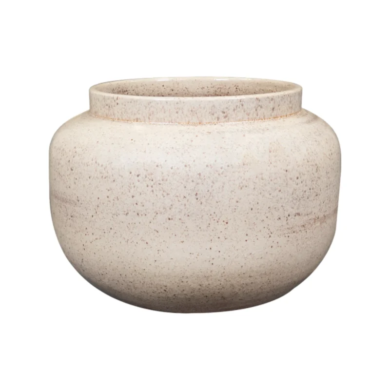 Pot Rocky latte - Keramiek