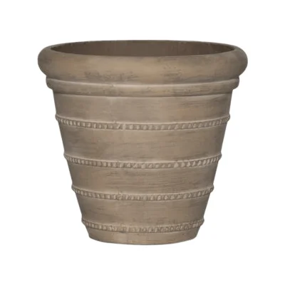 Selena Chalk Beige composiet pot