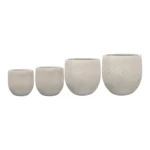 Femke grijze plantenbak