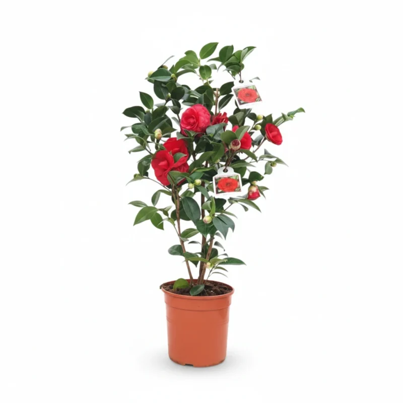 Camelia β Black Lace kopen bij Plantscount