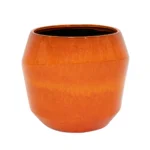 Pot Eddy Orange – keramieken bloempot