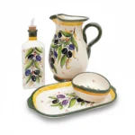 Keramische servies Olea