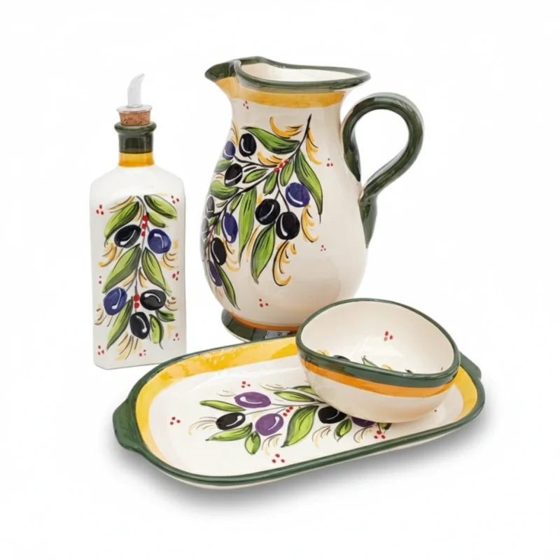 Keramische servies Olea kopen bij Plantscount