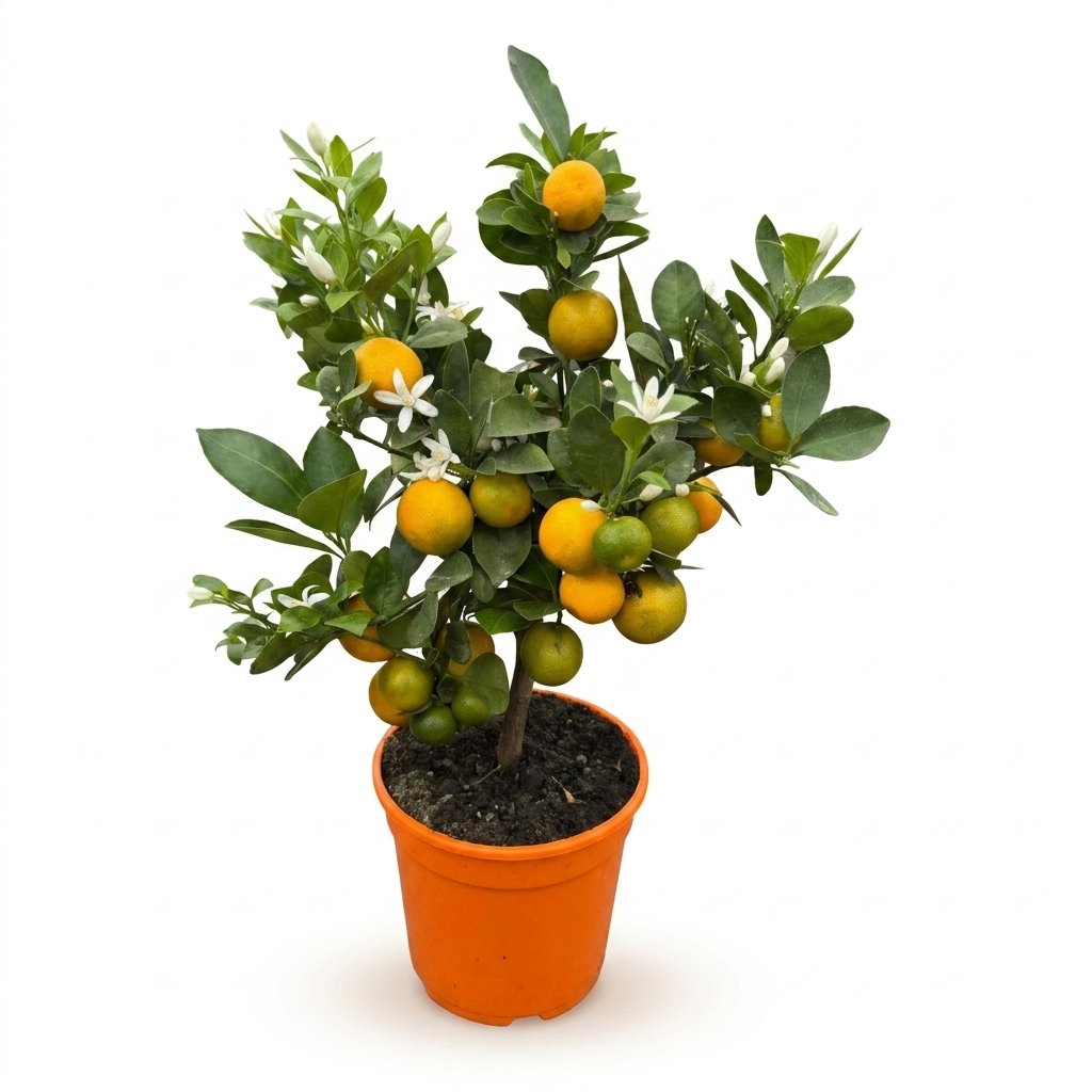 Calamondin op stam